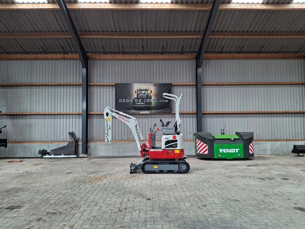 Takeuchi TB210R, TB216, TB320 minigraver, minikraan, Nieuw!, Ophalen, Nieuw