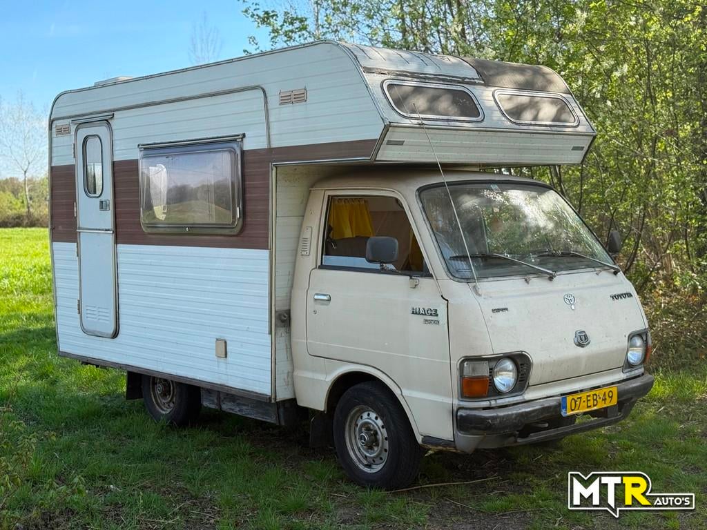 Toyota HiAce RH11L-JRW3 Origineel Nederlands|oldtimer, Overige merken, Bedrijf, Handgeschakeld, Toyota