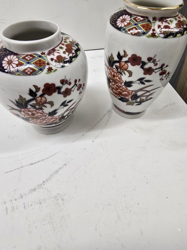2 leuke vaasjes, Ophalen of Verzenden