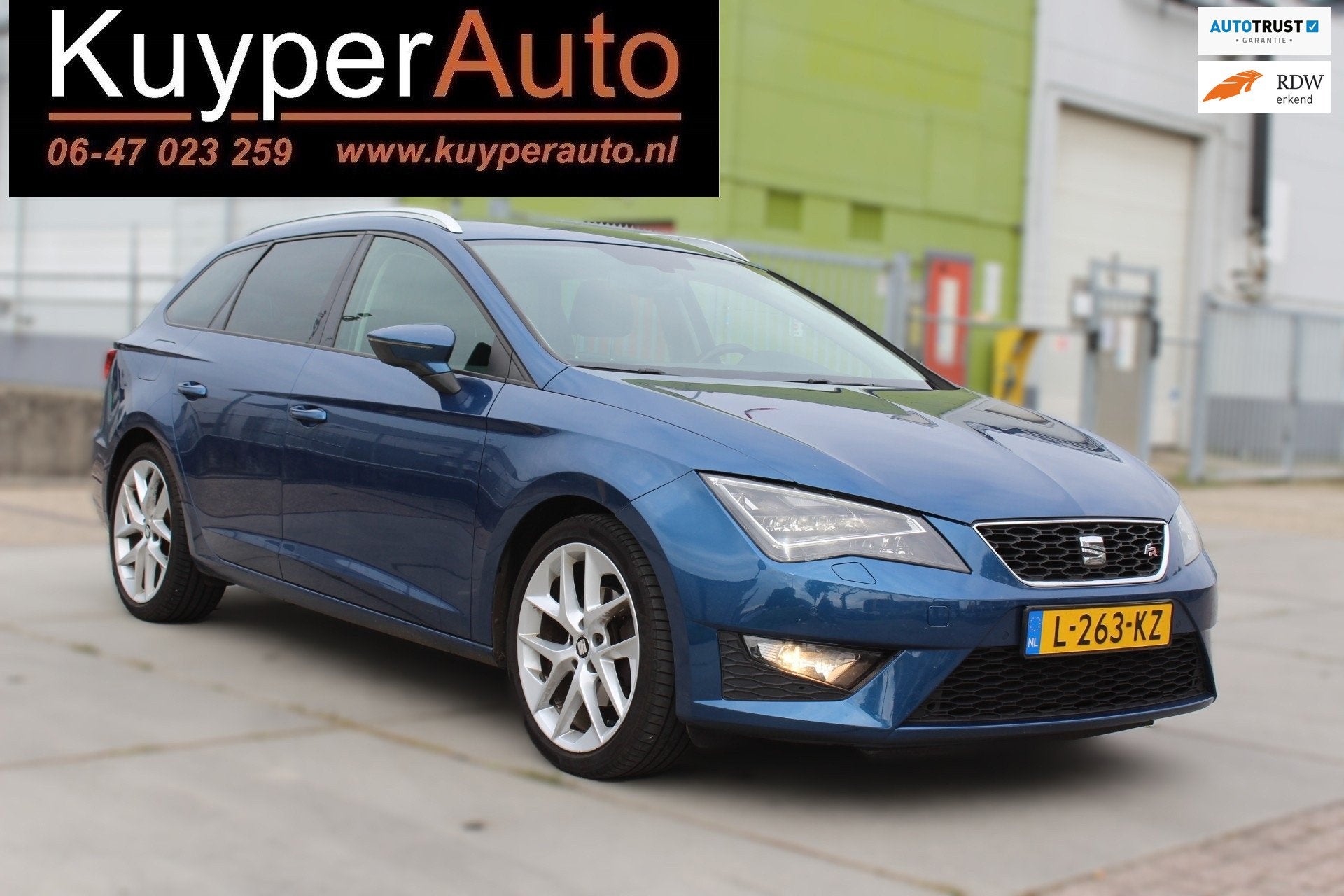 Seat Leon ST 1.4 TSI ACT FR Dynamic automaat trekhaak navi c, Auto's, Gebruikt, Euro 6, 4 cilinders, 150 pk