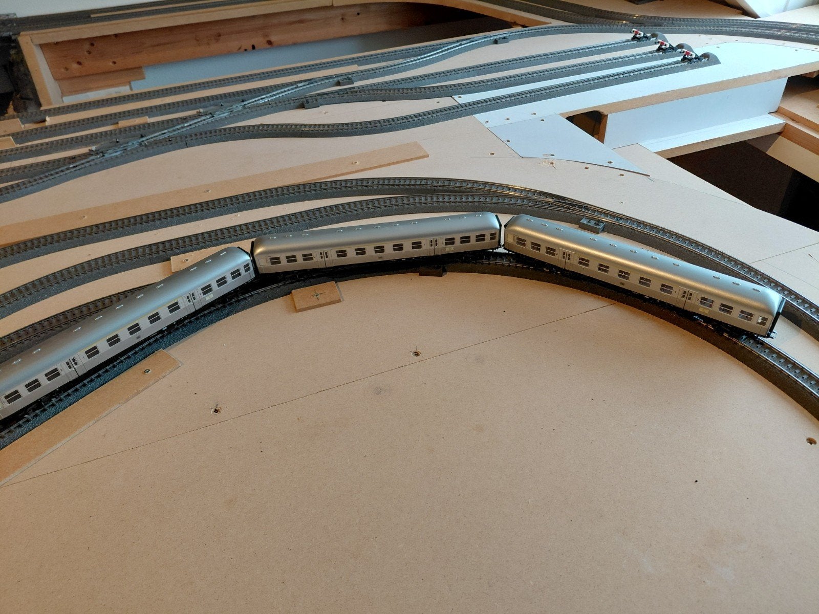 Marklin passagierswagons silberlingen, Ophalen of Verzenden, Wisselstroom, Wagon, Märklin