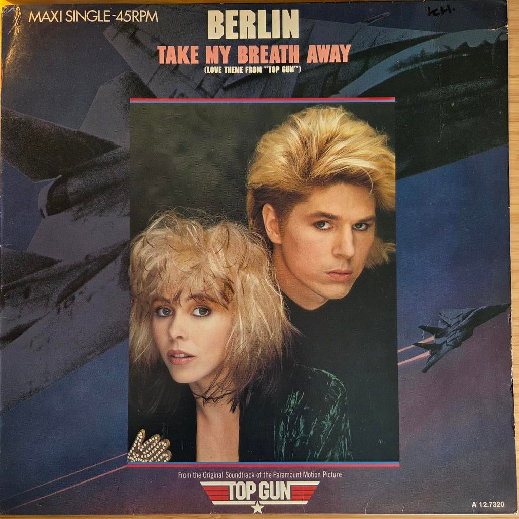 Berlin - Take My Breath Away MS, Ophalen of Verzenden, Gebruikt, Overige formaten