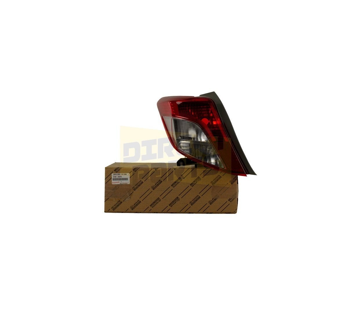 Toyota Yaris achterlicht Rechts Origineel! 815510D370, -, Verzenden, -, Nieuw