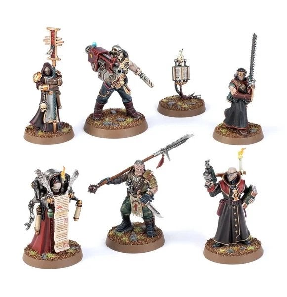 Warhammer 40k Inquisitorial Agents, Ophalen of Verzenden, Nieuw, Warhammer 40000, Figuurtje(s)