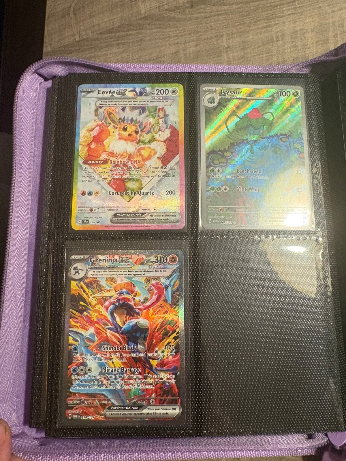 Pokémon Kaarten Binder Collectie - Met veel goede hits, Ophalen, Nieuw, Meerdere kaarten