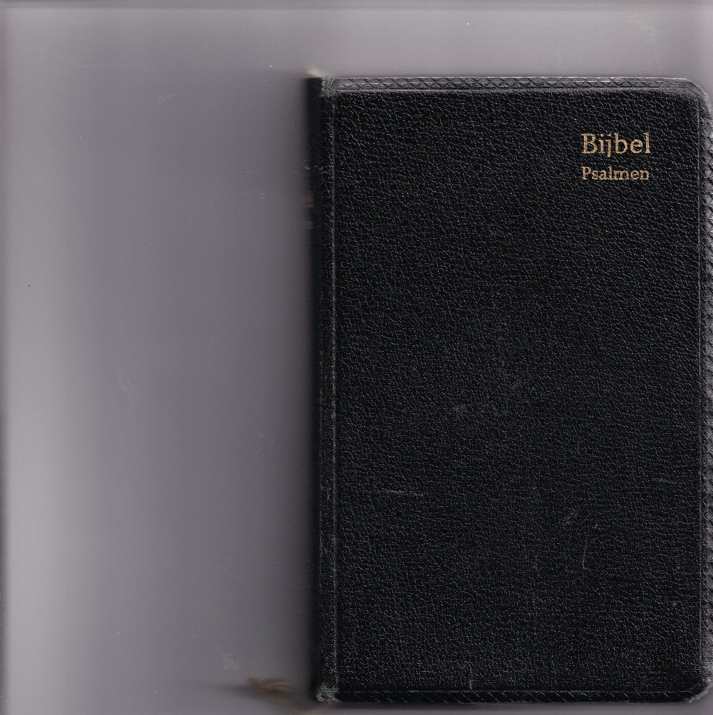 Bijbel Statenvertaling Duimgrepen Formulieren Koker, Boeken, Ophalen of Verzenden, Gelezen