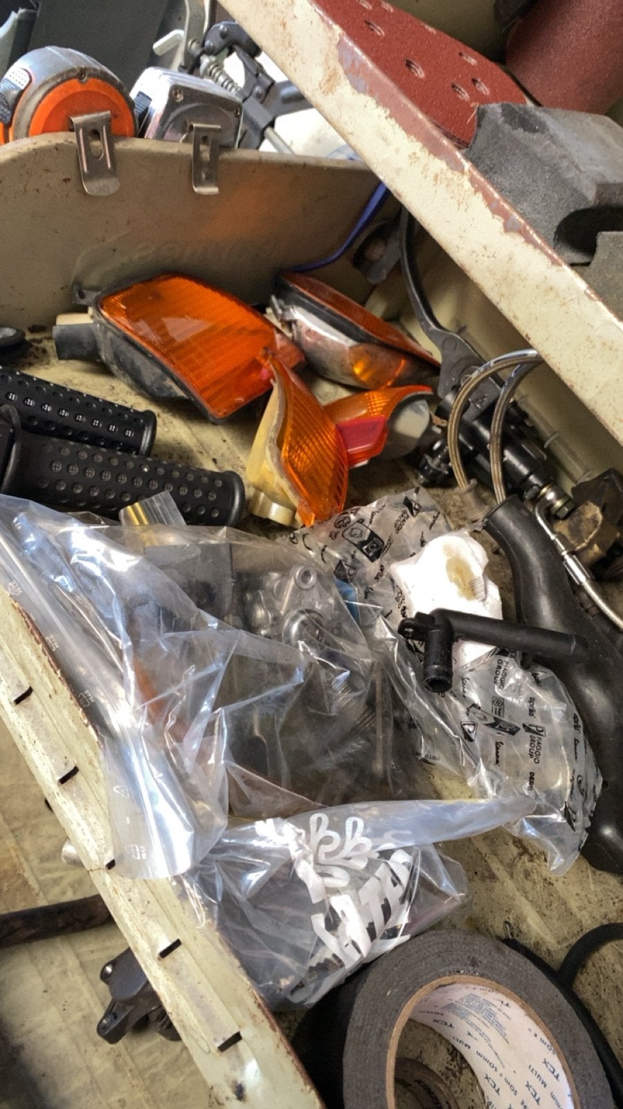 Partij piaggio gilera onderdelen, Ophalen, Gebruikt, Overige typen