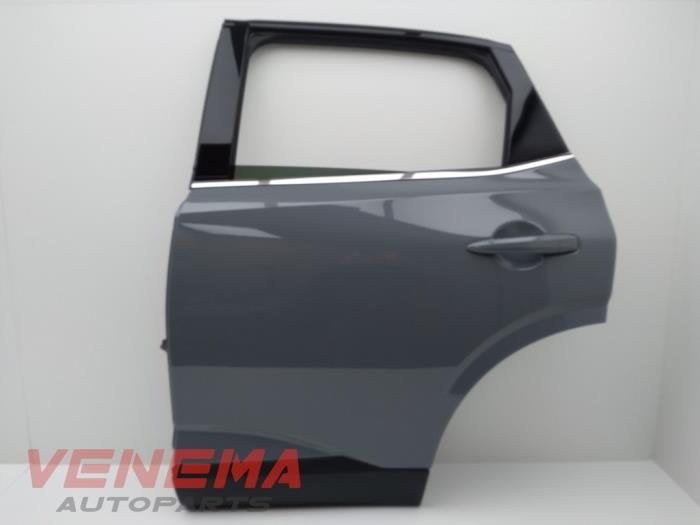 Portier 4Deurs links-achter van een Nissan Qashqai (XEX), 12 maanden garantie, Gebruikt, -, Deur
