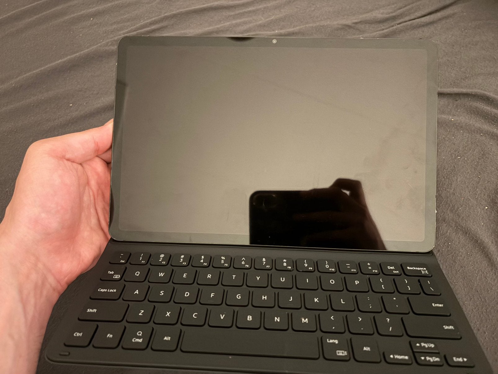 Te koop Samsung galaxy Tab S8 5G 128Gb, Computers en Software, Ophalen of Verzenden, Zo goed als nieuw, 11 inch, Bescherming voor- en achterkant