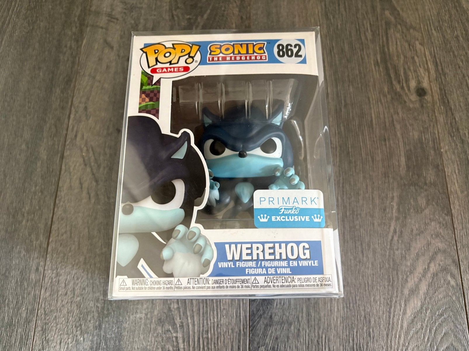 Funko POP Sonic the hedgehog Werehog 862 Primark exclusive, Verzamelen, Poppetjes en Figuurtjes, Ophalen of Verzenden, Nieuw