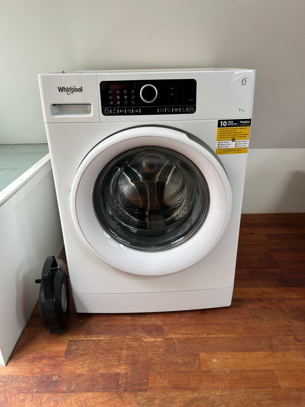 Wasmachine in goede staat, Witgoed en Apparatuur, Wasmachines, Gebruikt, 6 tot 8 kg, 85 tot 90 cm, 1200 tot 1600 toeren, Ophalen