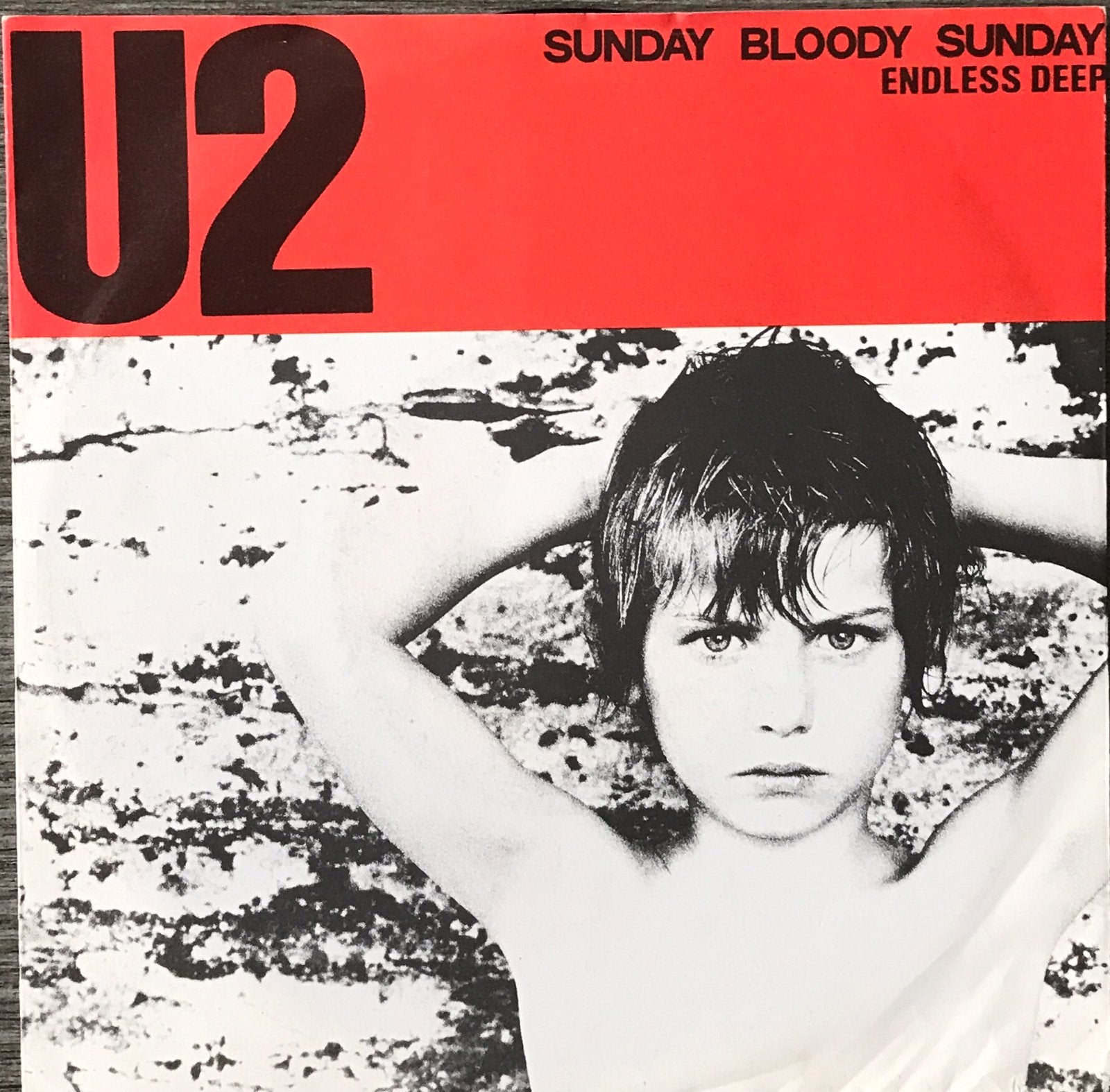 U2 - Sunday bloody sunday (andere persing) pl.HEEL MOOI(NL3), Verzenden, 7 inch