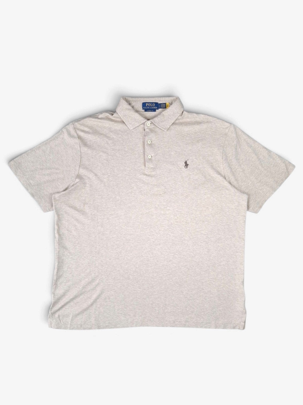 Ralph Lauren Classic Fit Polo - Maat L - Nieuwstaat, Maat 52/54 (L), Verzenden, ., Beige