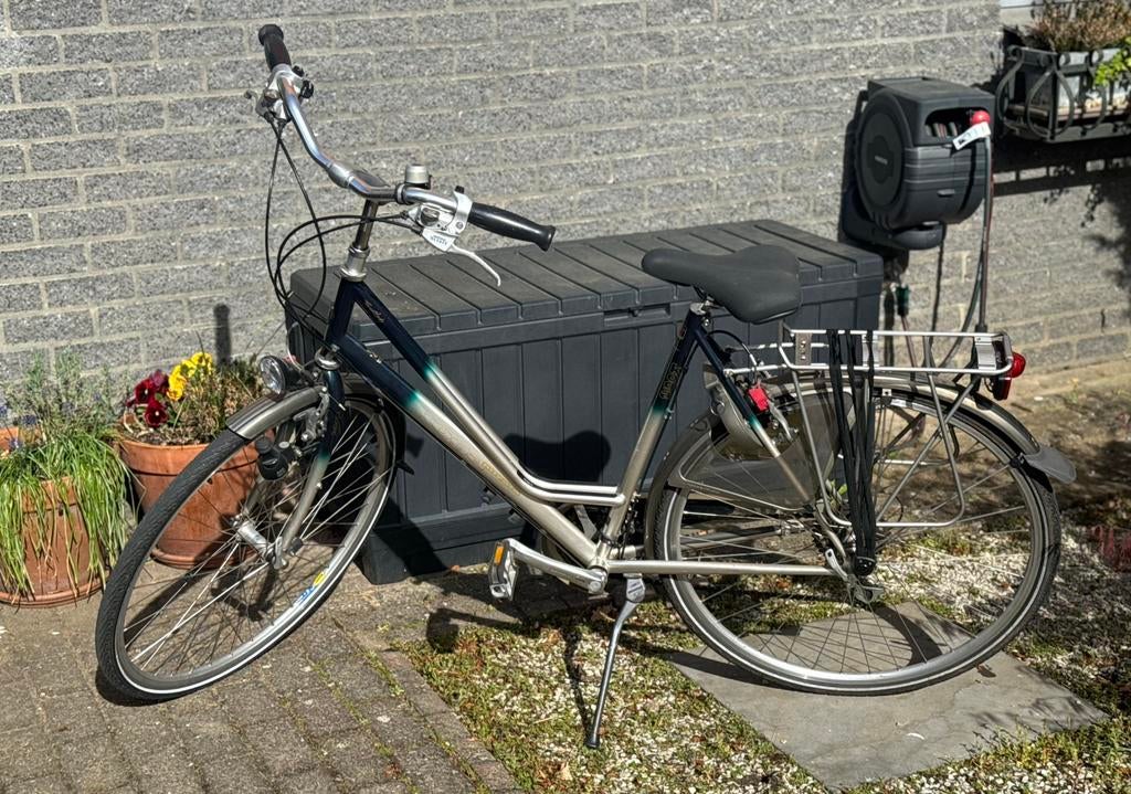 Koga Miyata Damesfiets met 21 versnellingen, Fietsen en Brommers, Fietsen | Dames | Damesfietsen, Versnellingen, Ophalen, Overige merken