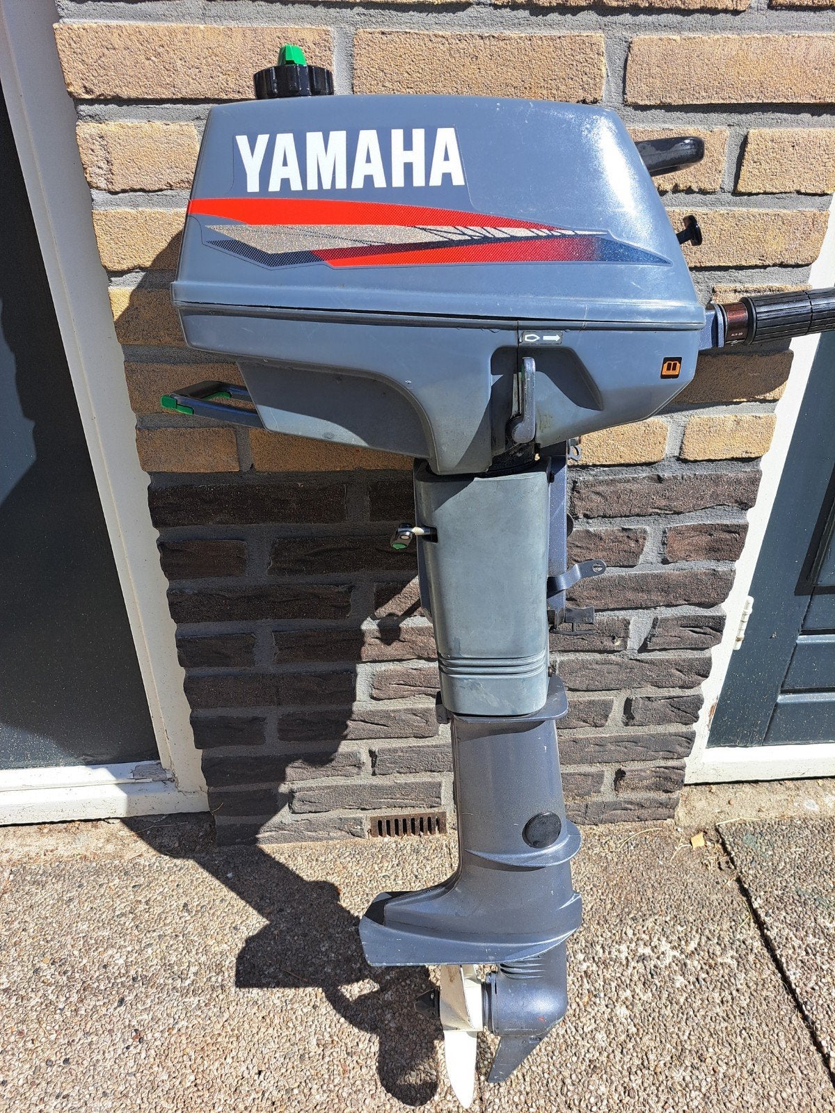 Yamaha Malta 6L5 3PK Kortstaart Buitenboordmotor, Watersport en Boten, Ophalen, Gebruikt, Minder dan 5 pk, Buitenboordmotor