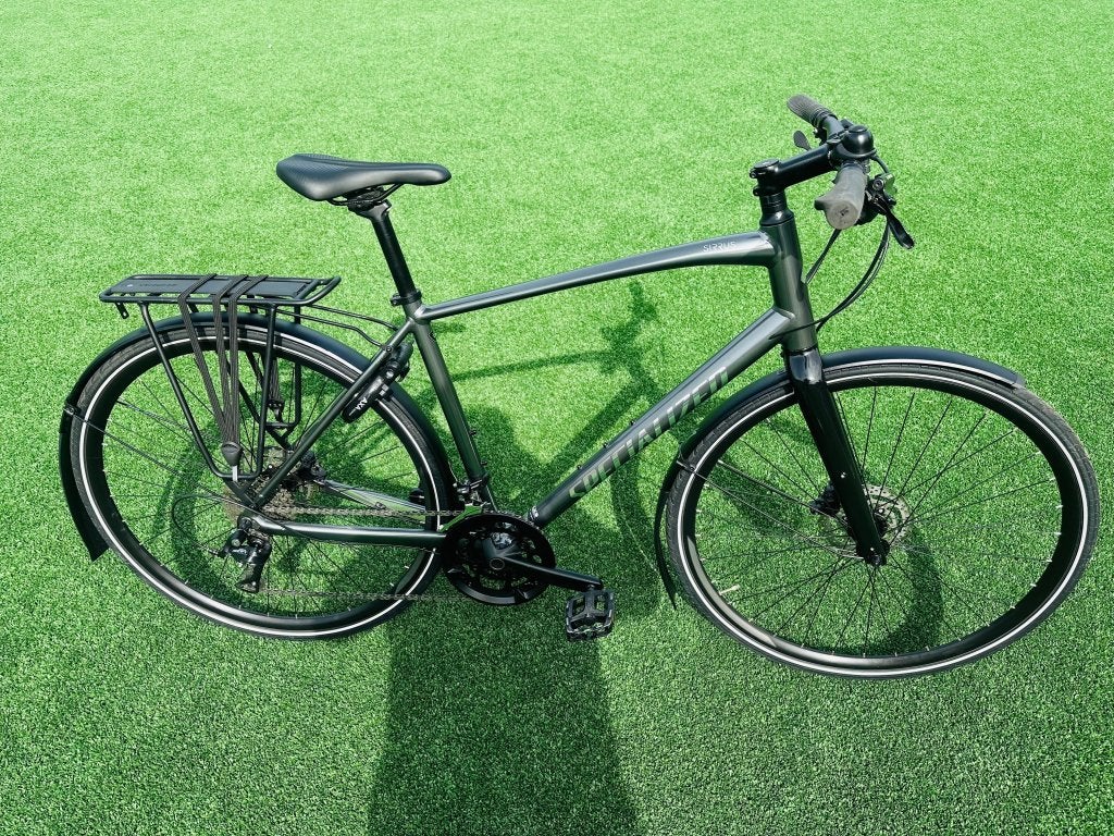 specialized sirrus Herenfiets toerfiets Hoogte L, Versnellingen, Niet ingevuld, Ophalen of Verzenden, Zo goed als nieuw