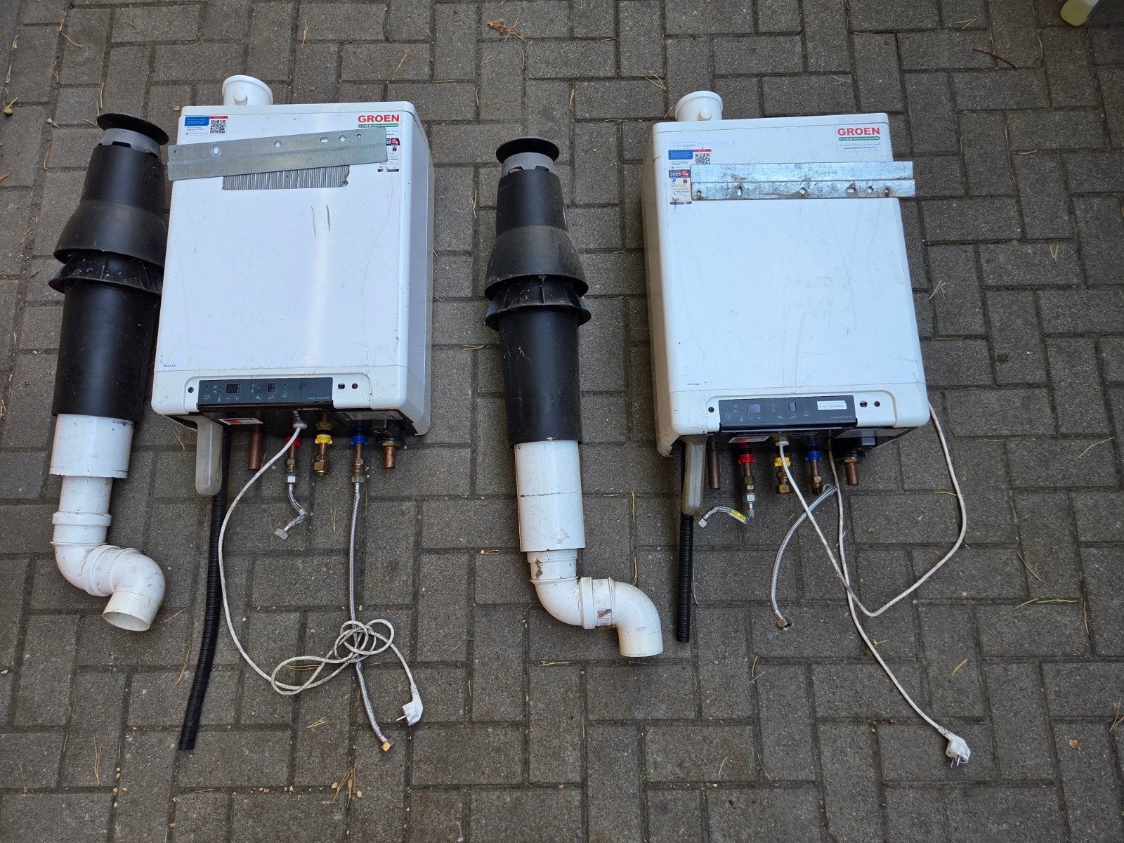 1x Intergas Kombi Kompakt HRE 24/18A CV-ketel (2018), Ophalen, Minder dan 60 cm, Cv-ketel of Combi-ketel, 30 tot 80 cm