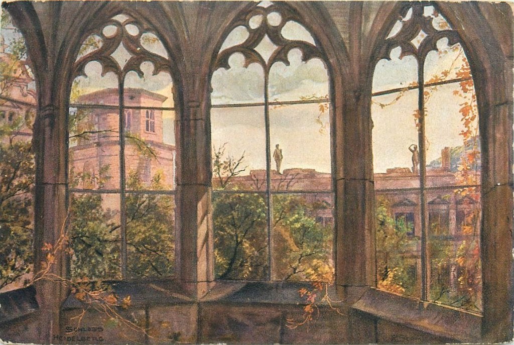 701-488-047 Heidelberg, Verzenden, Voor 1920, Duitsland