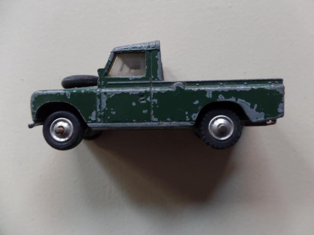     Landrover Corgi Toys groen, Hobby en Vrije tijd, Modelauto's | 1:50, Gebruikt, Auto, Corgi, Verzenden