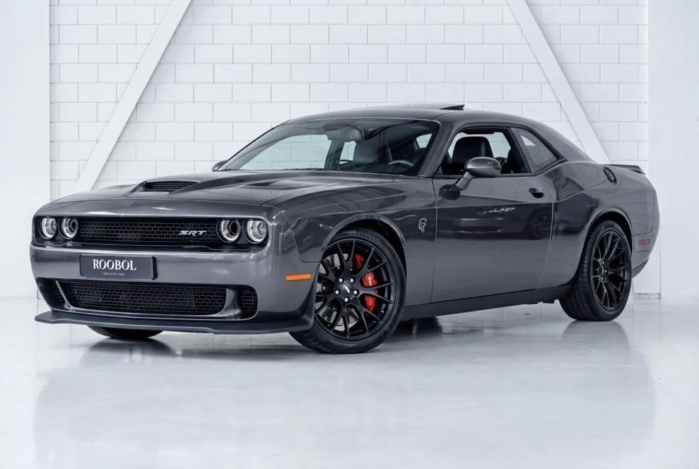 Dodge Challenger SRT Hellcat, Auto diversen, Automaat, 6166 cc, Zilver of Grijs, Dodge