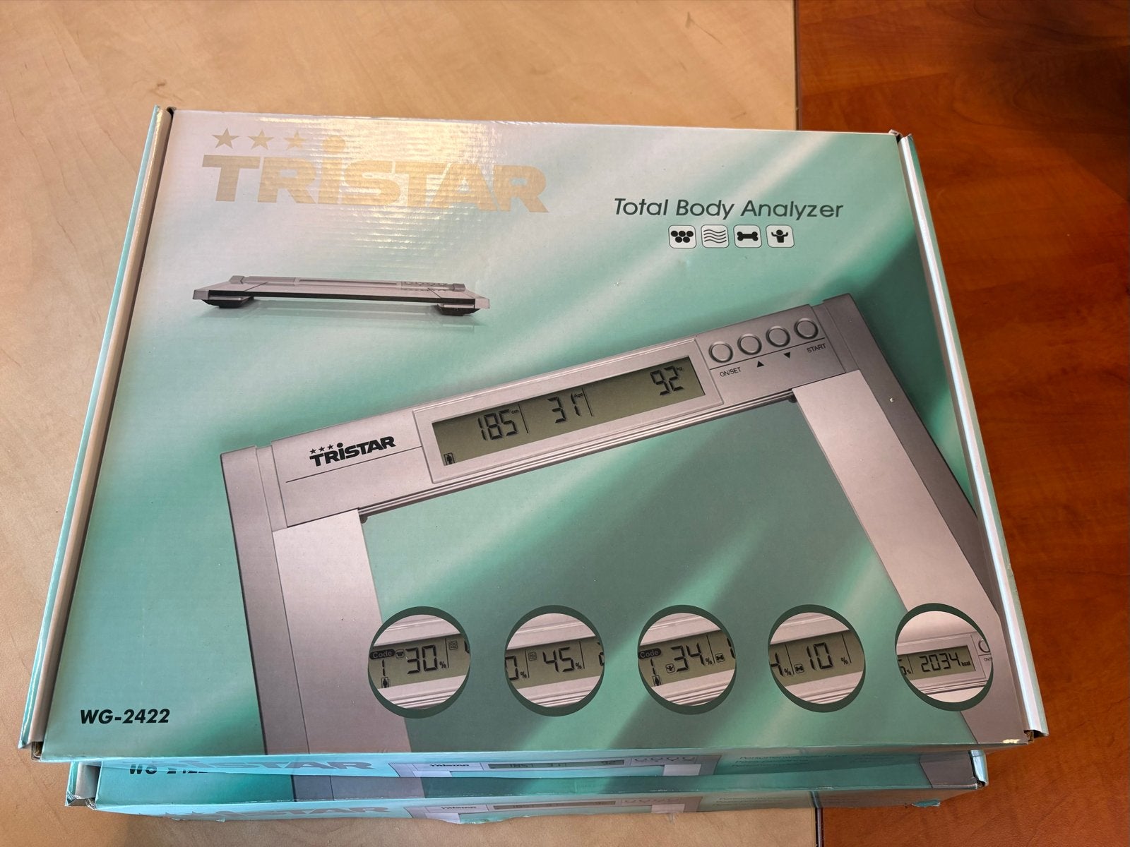 Tristar WG-2422 Personenweegschaal - Nieuw in doos, Ophalen, Nieuw, 100 kg of meer, Digitaal