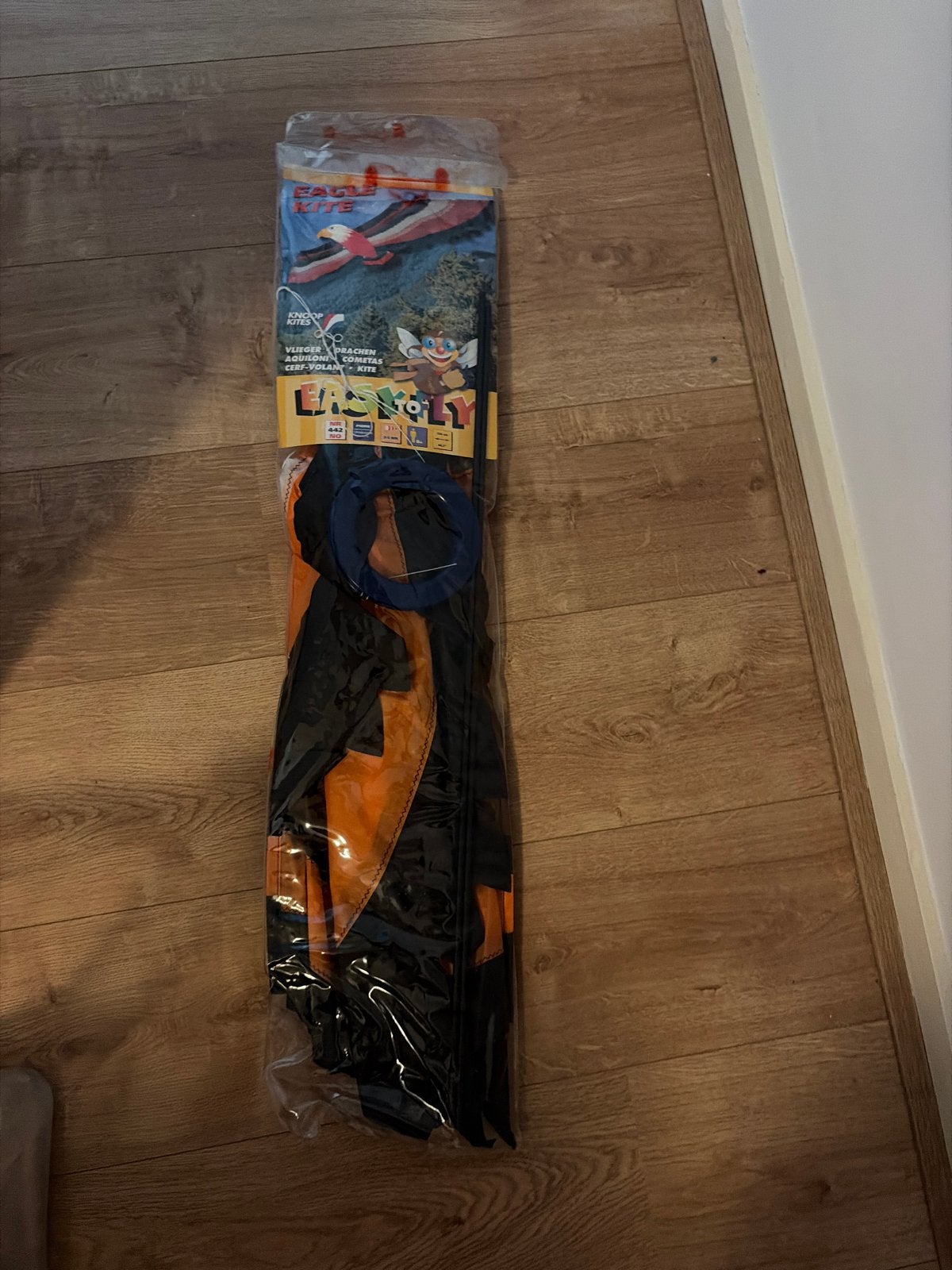 Nieuwe Easy Fly Vlieger - Eagle Kite, Ophalen, Nieuw, Tweelijns, Vlieger