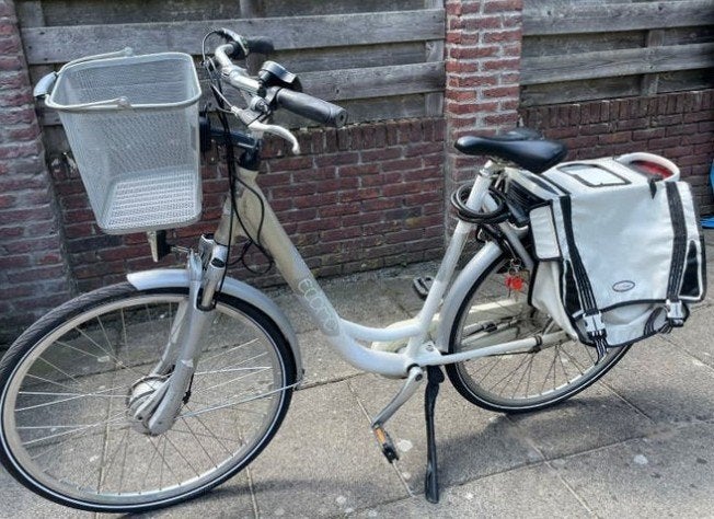 Elektrische cortina fiets, Gebruikt, 51 tot 55 cm, 30 tot 50 km per accu, Ophalen