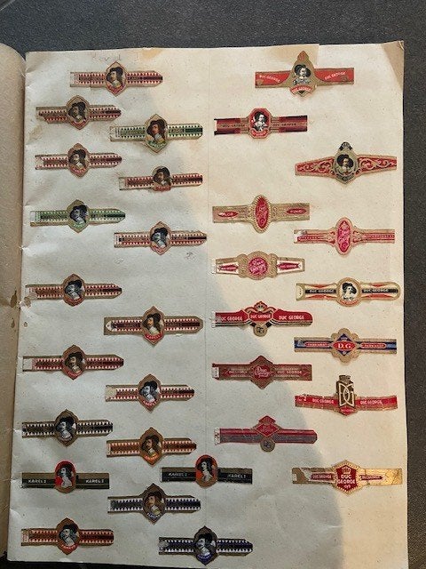 Sigarenbandjes, Verzamelen, Complete verzamelingen en Collecties, Ophalen of Verzenden