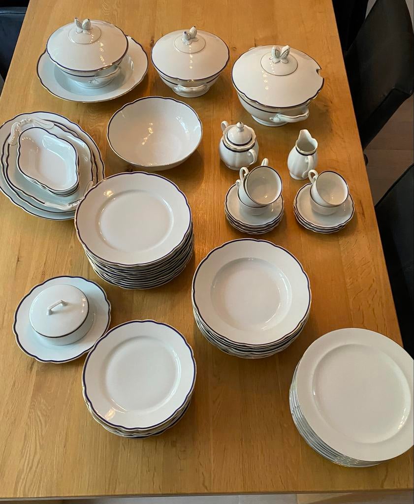 Servies Eamag Alt Schönwald Bavaria (vanaf 1927), Ophalen