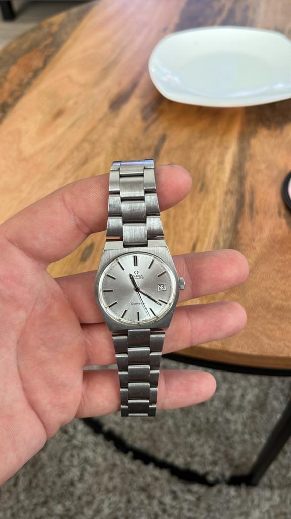Omega geneve, Ophalen, Staal, Omega, 1960 of later