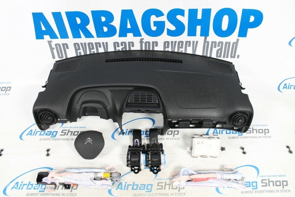 Airbag set - dashboard + dak airbags citroen c1 (2014-heden), Auto-onderdelen