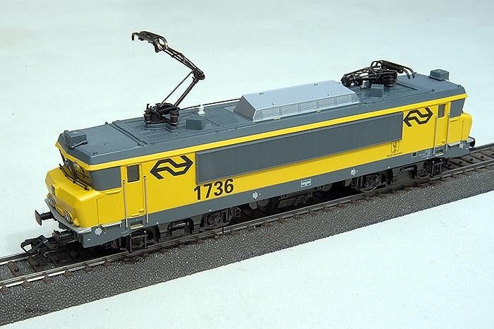 Märklin 3326.4 – NS 1736 "Gilze-Rijen" – Delta Digitaal, Ophalen, Wisselstroom, Locomotief, Märklin