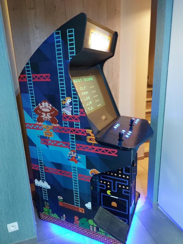 Multi Arcadekast, Ophalen of Verzenden, Gebruikt