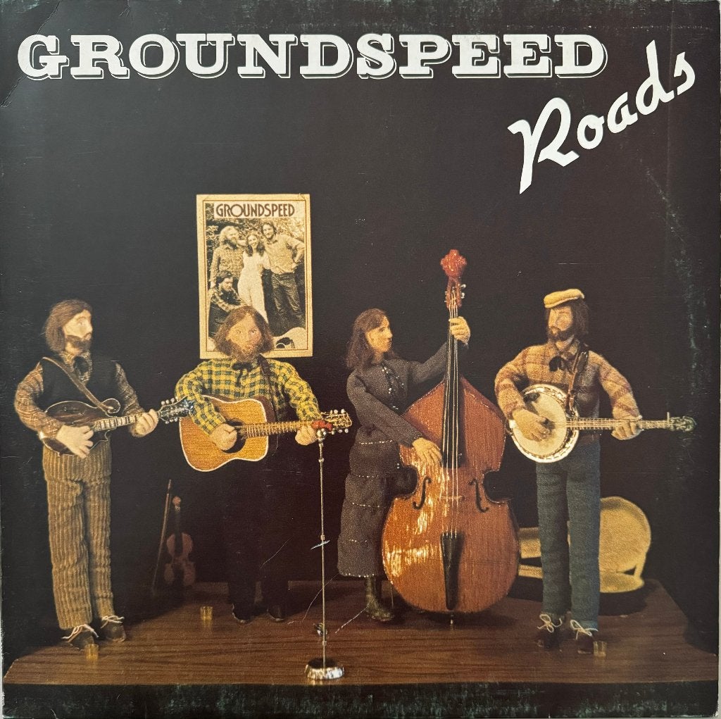 Groundspeed ‎– Roads, LP, Bluegrass, Ophalen of Verzenden, Zo goed als nieuw