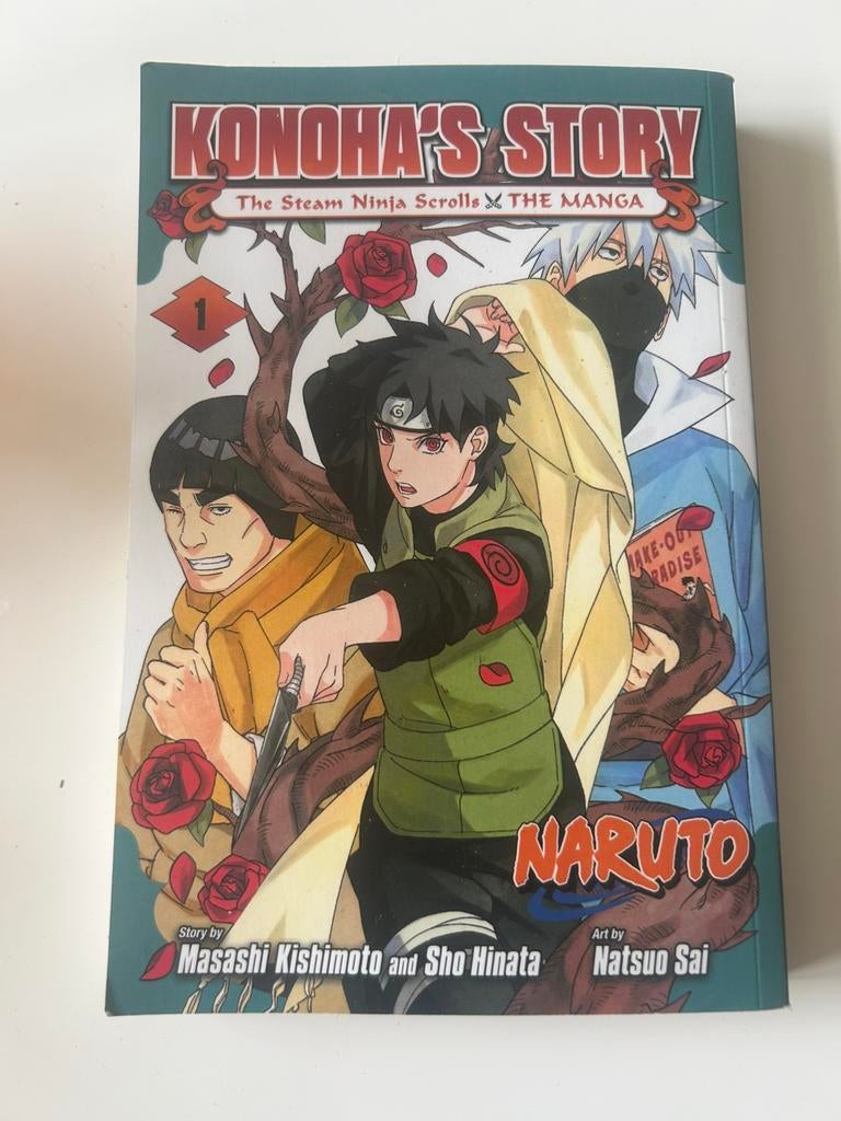 Natuto Konoha’s Story vol 1, Eén comic, Ophalen of Verzenden, Zo goed als nieuw, Japan (Manga)