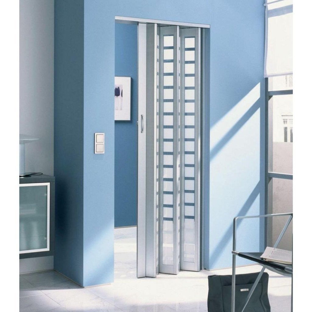 SALE Marley New Generation vouwdeur met glas BxH 86x205 cm, Ophalen of Verzenden, Nieuw, Wit