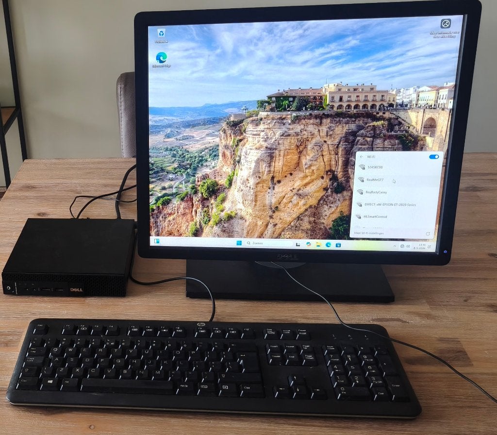 Dell OptiPlex 9020M, Computers en Software, Ophalen, Met monitor, 8 GB, Dell OptiPlex 9020M