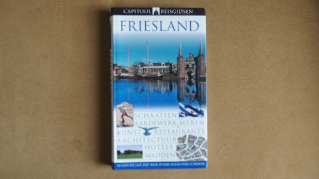 Friesland - Capitool - reisgids Nederland, Boeken, Capitool, Europa, Ophalen of Verzenden, Zo goed als nieuw