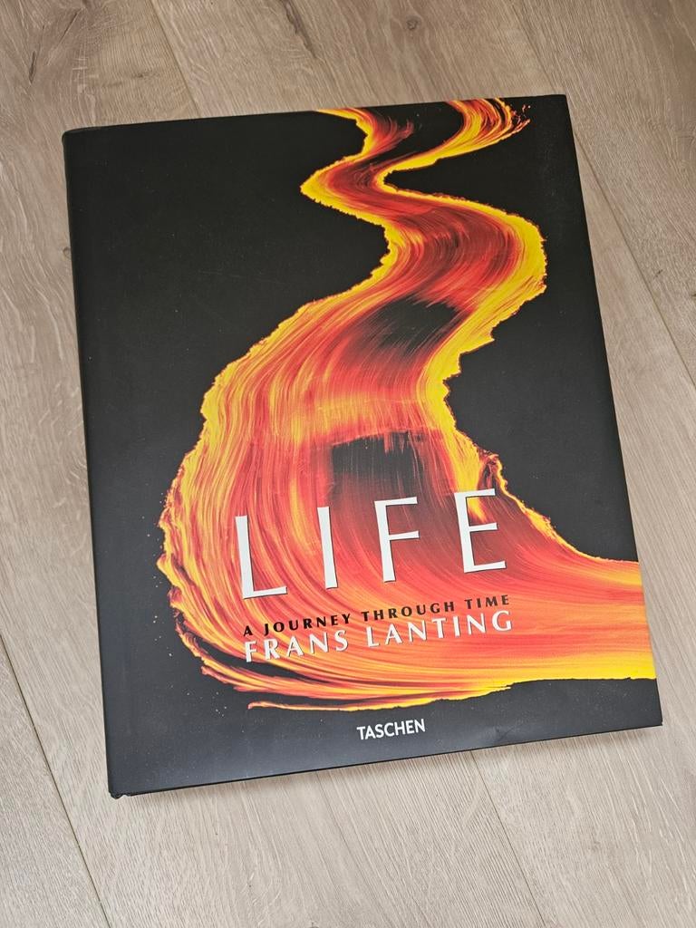 LIFE: A Journey Through Time - Frans Lanting (Taschen), Ophalen, Zo goed als nieuw, Fotografie algemeen, Frans Lanting