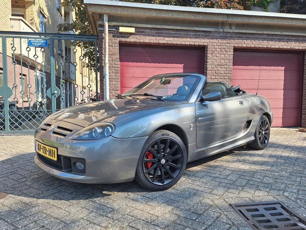 MG TF 1.8 I Spark SE - 135 pk - 2006, Auto's, MG, 13 km/l, 40 €/maand, 4 cilinders, Cabriolet