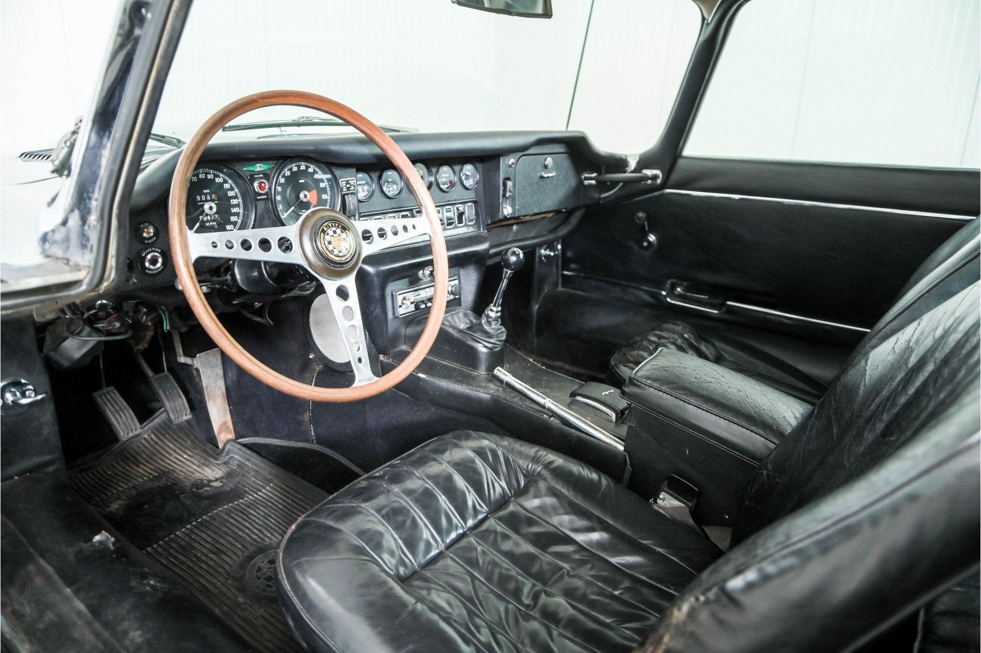 Jaguar E-Type 4.2 coupe (bj 1969), foto 11