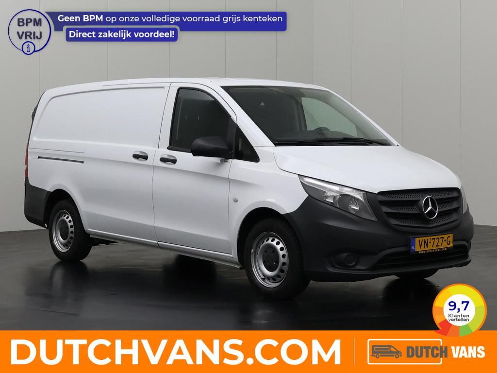 Mercedes-Benz Vito 111CDI Lang Koelauto | Koelwagen | Airco, Voorwielaandrijving, Euro 5, Stof, Gebruikt