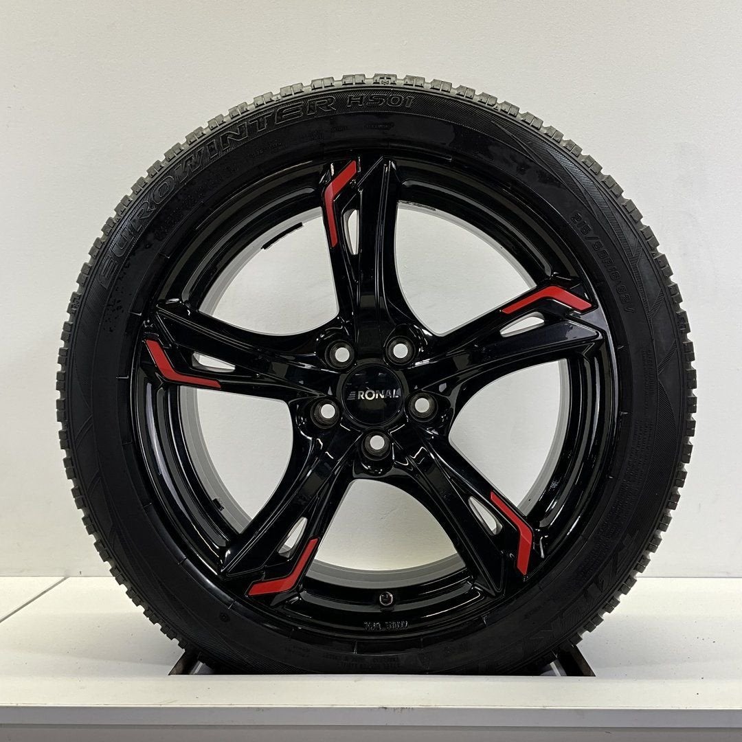 18’’ FORD PUMA VELGEN WINTERBANDEN 215/50 R18, Auto-onderdelen, Banden en Velgen, 18 inch, -, -, Banden en Velgen
