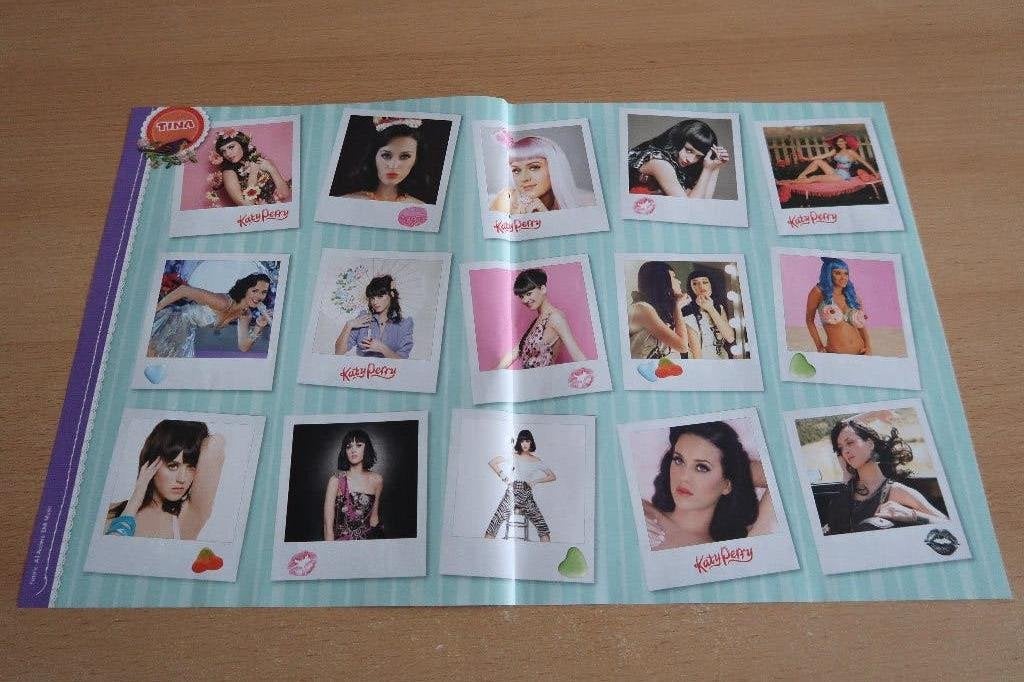 Katy Perry poster, Ophalen of Verzenden, Nieuw, Poster, Artwork of Schilderij