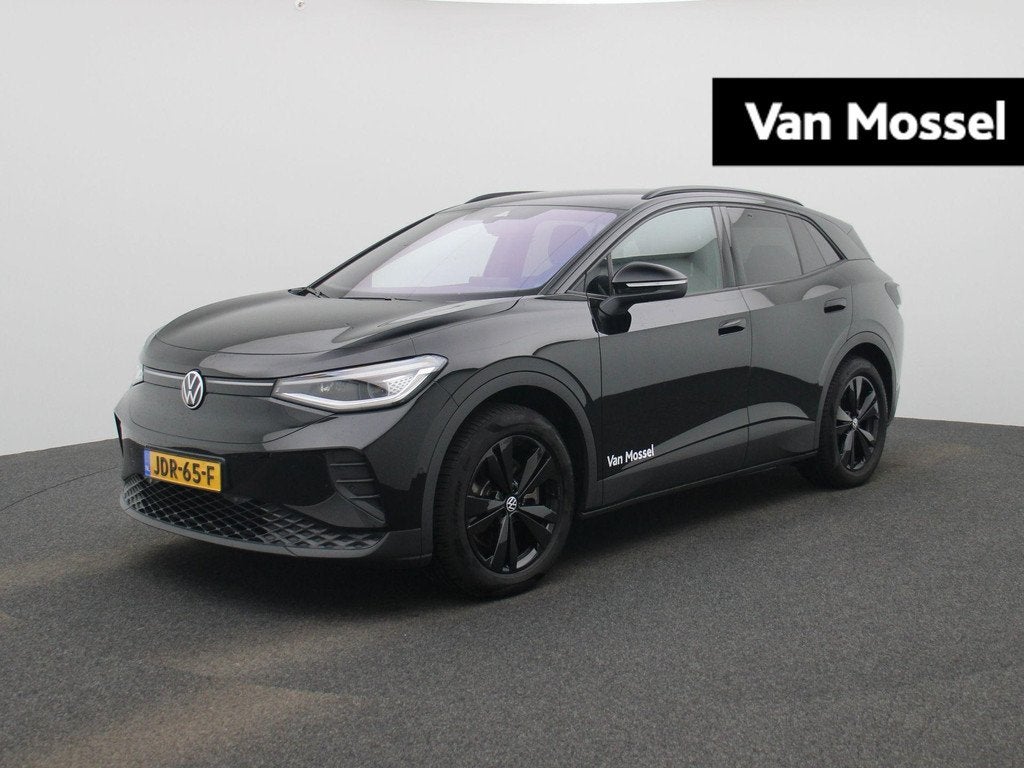 Volkswagen ID.4 Pro Limited Edition 77 kWh 286 PK | Demo | T, Auto's, Volkswagen, Achterwielaandrijving, Zwart, Zwart, 2044 kg