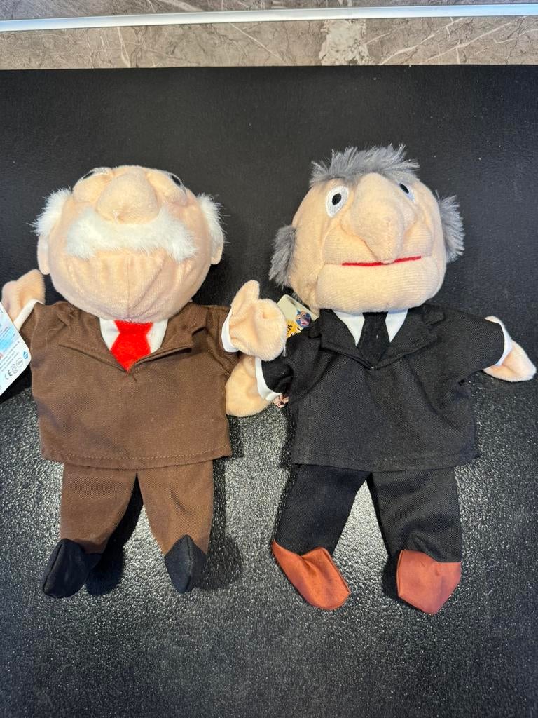 Waldorf en Statler handpoppen, Ophalen of Verzenden, Zo goed als nieuw