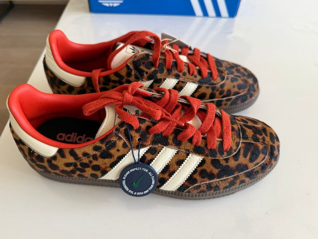 Sneakers Adidas Samba luipaard, Overige kleuren, Adidas, Nieuw, Ophalen of Verzenden