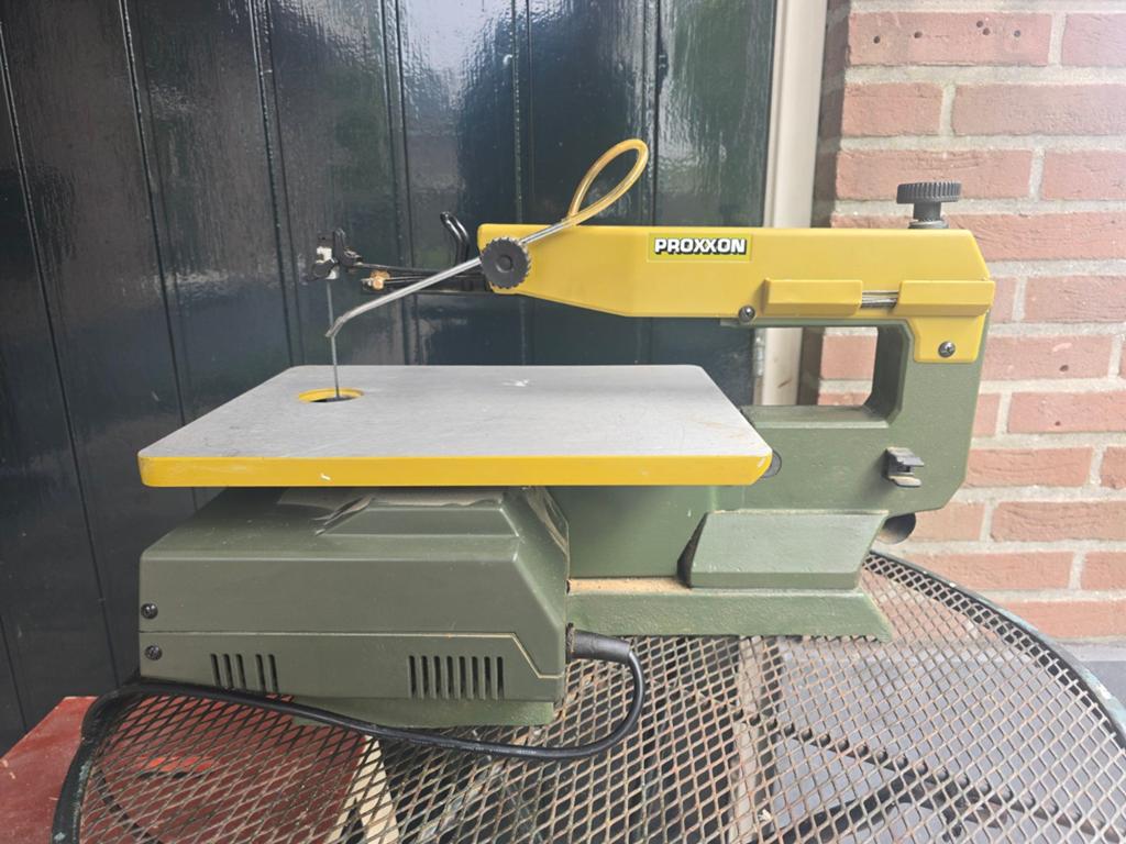 Proxxon DSH/E Decoupeerzaag - Zo goed als nieuw, Doe-het-zelf en Verbouw, Gereedschap | Zaagmachines, Minder dan 30 mm, Proxxon