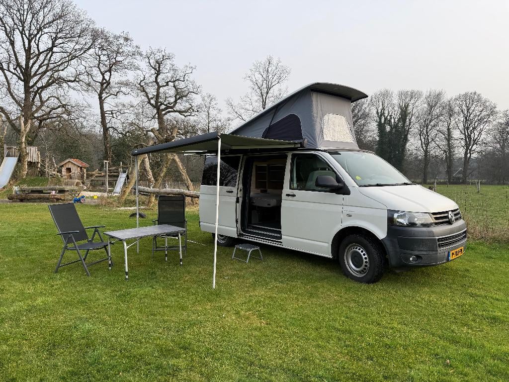 Camper Volkswagen Transporter Smallander T5 2.0TDI, Chemisch toilet, Volkswagen, Tot en met 3, Particulier