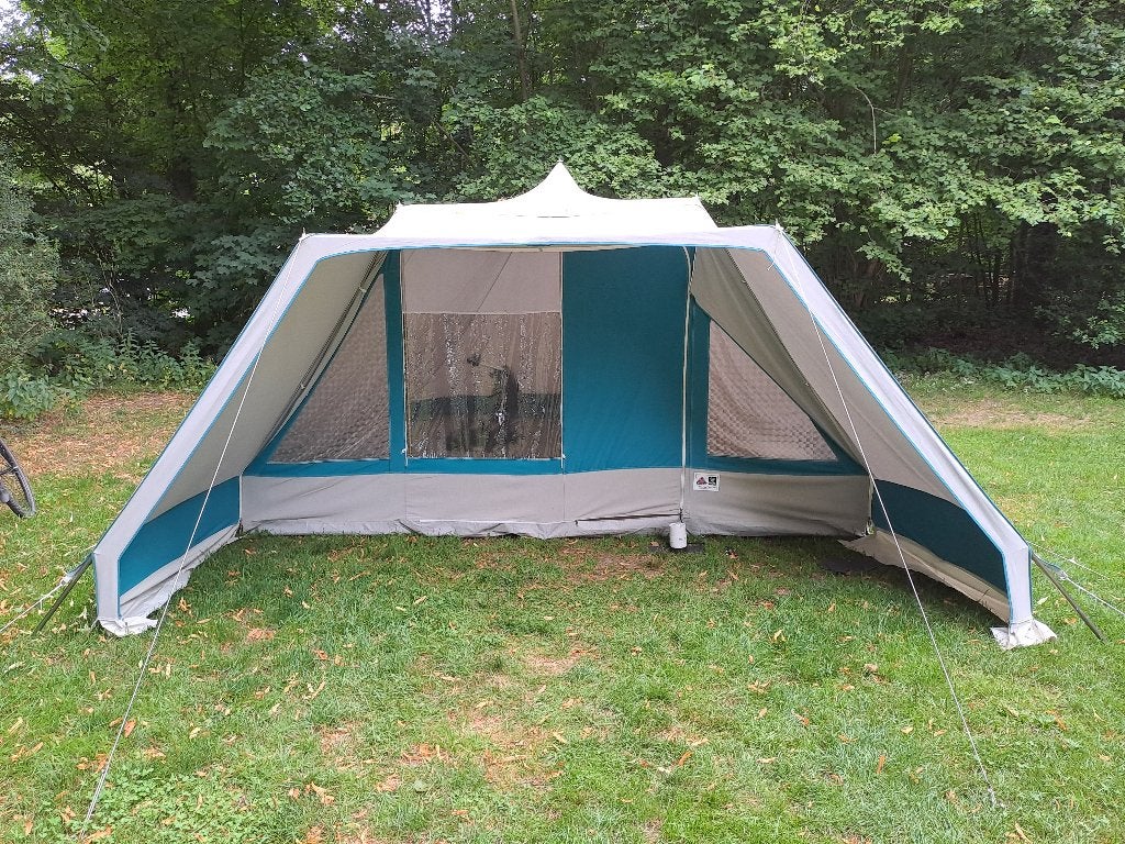 Grote Dorema gezinstent, Caravans en Kamperen, Ophalen, Gebruikt, Tot en met 5